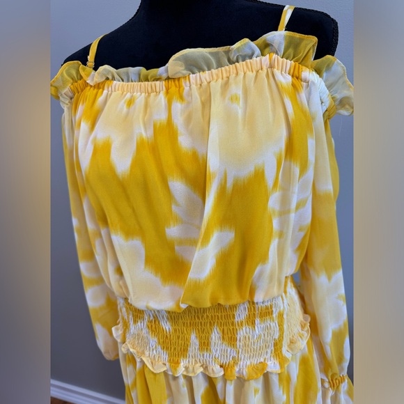 Karl Lagerfeld Yellow Sundress - Picture 6 of 8